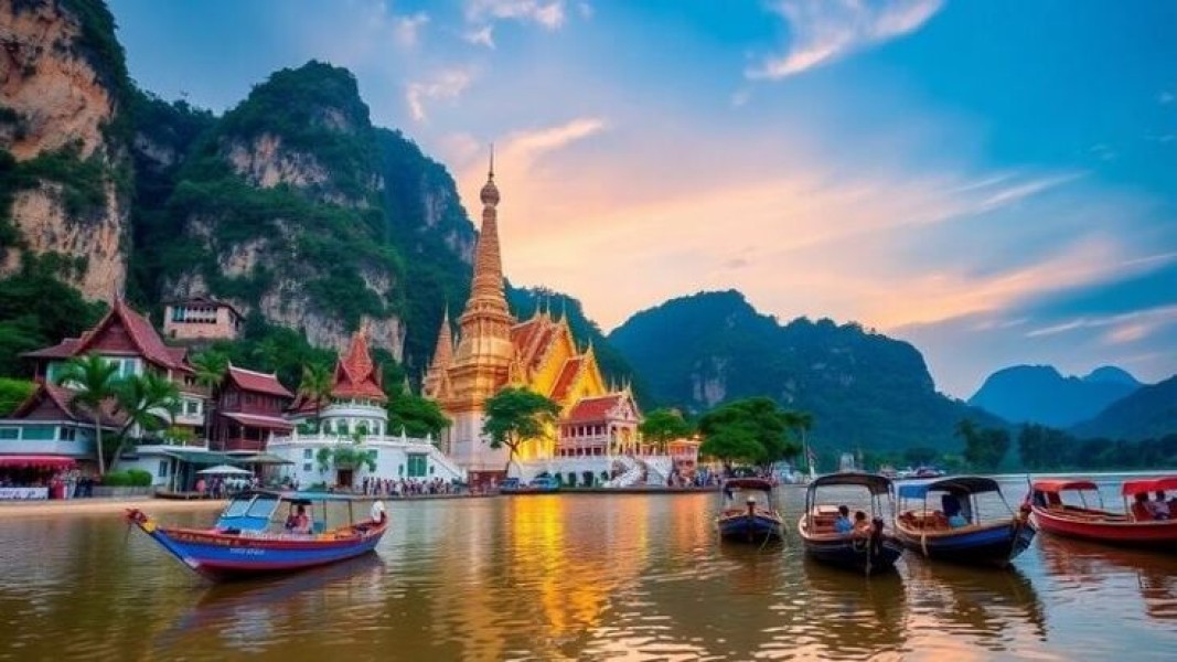 Thailand Bachelor's Trip